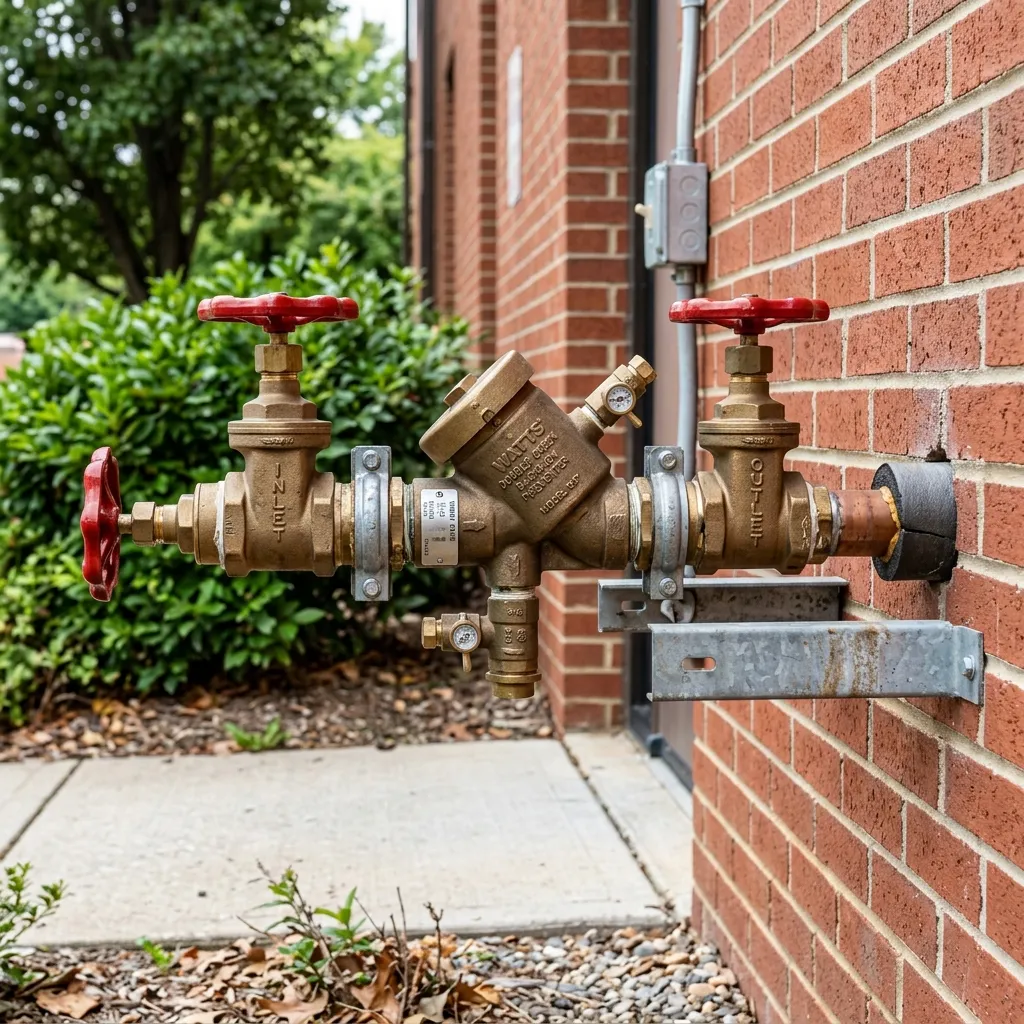 Backflow Prevention Plumber in Greenfield, MO